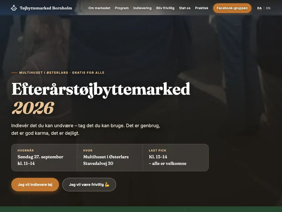 tojbyttemarkedbornholm.dk - siden, udtalelsen handler om